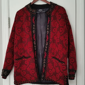 Icelandic Ski Sweater Jacket